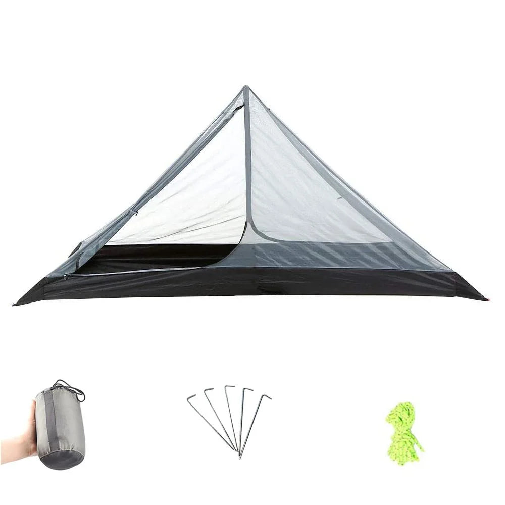 Mesh Zelt Mit Moskittz Für 1-2 Wandern T160022