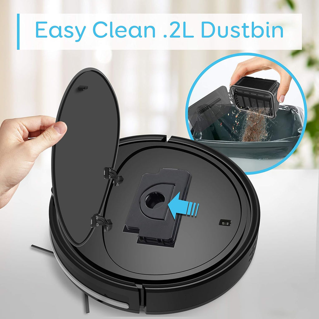 Self Charging Robot Vacuum Cleaner with 1200pa Suction L846977