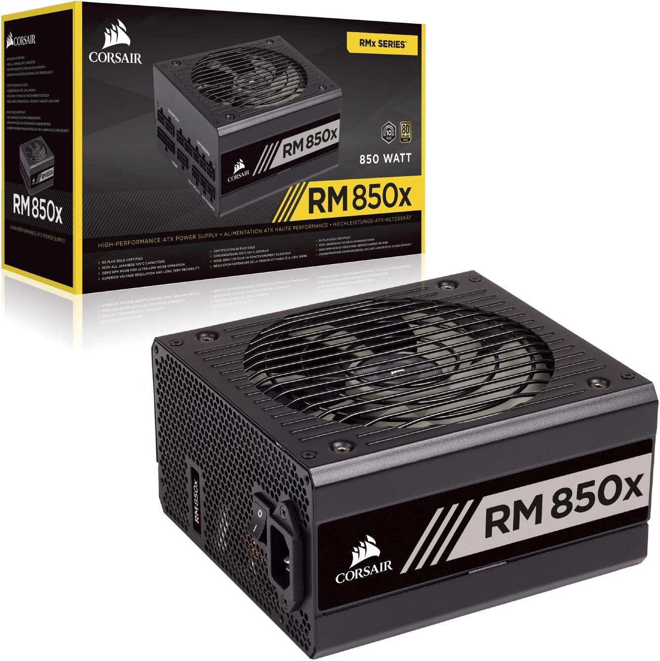 850 Watt Fully Modular Power Supply E870094