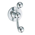 Satin Nickel Wall Mounted Robe Hook Y424871