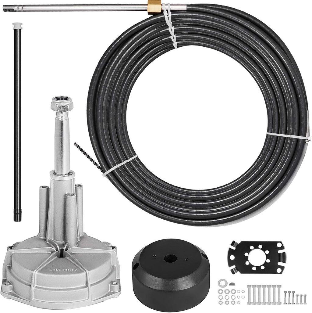 17' Outboard Rotary Steering Kit V557665