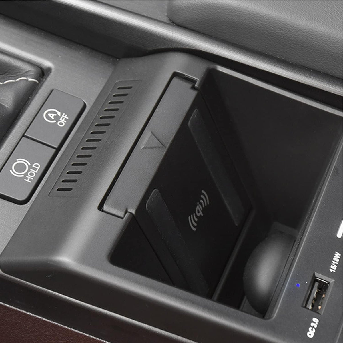 Wireless Charger for Lexus ES 2018 2019 2020 2021 2022 Center Console Wireless Charging Tray K370008