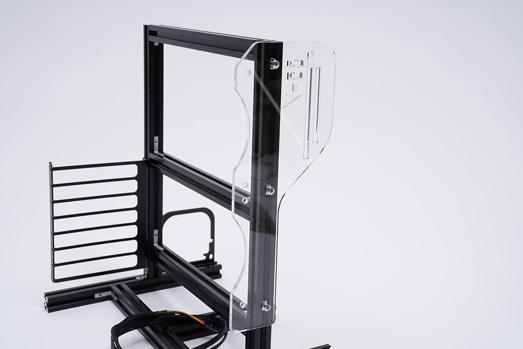 Aluminum Computer Case Frame Chassis Rack Pack of 2 L181177
