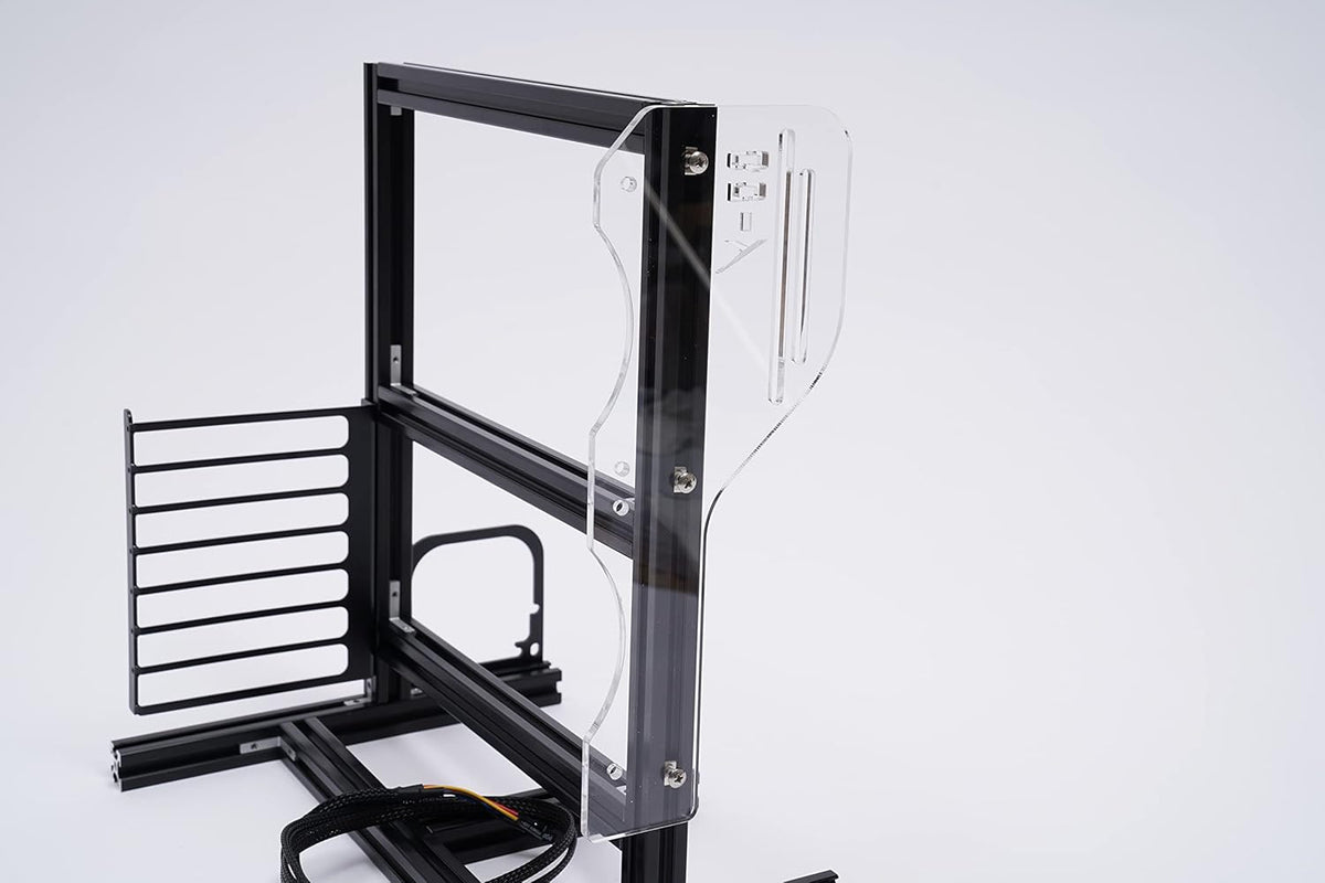 Aluminum Computer Case Frame Chassis Rack Pack of 2 L181177