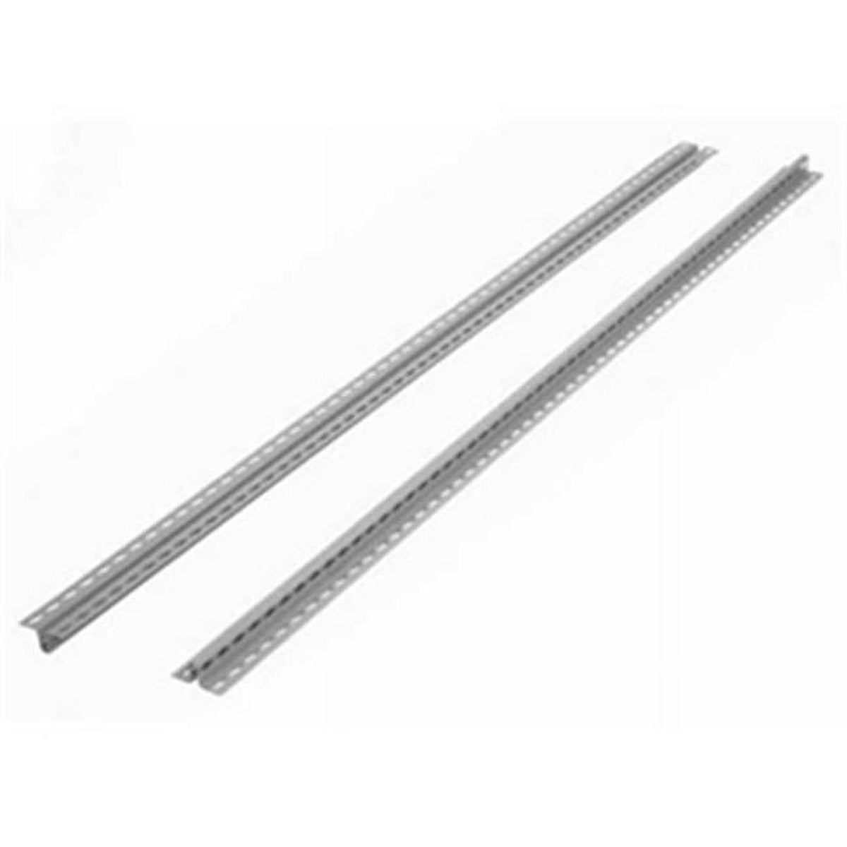 8 ft. High Gray Top Post Bulk Rack, Set of 2 N57920