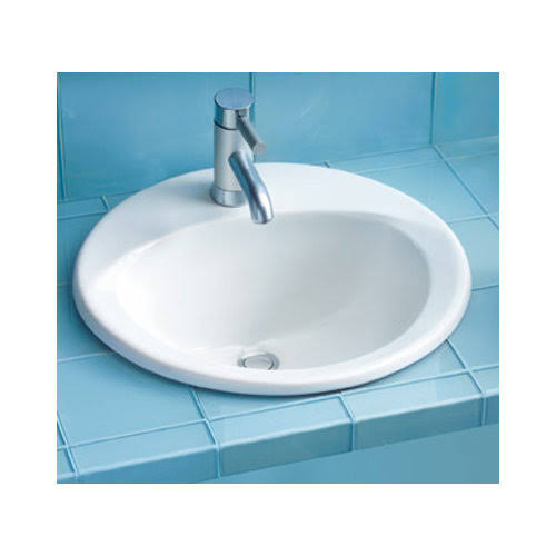 Colonial White Bathroom Sink M847133