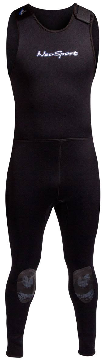 7mm John Wetsuit Black X-Small G49246