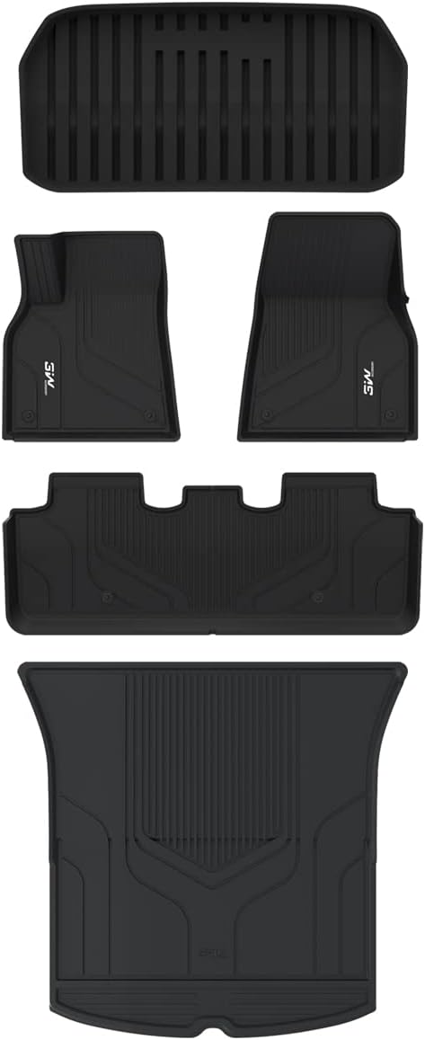 Black TPE Cargo Liner Trunk Mat K22094