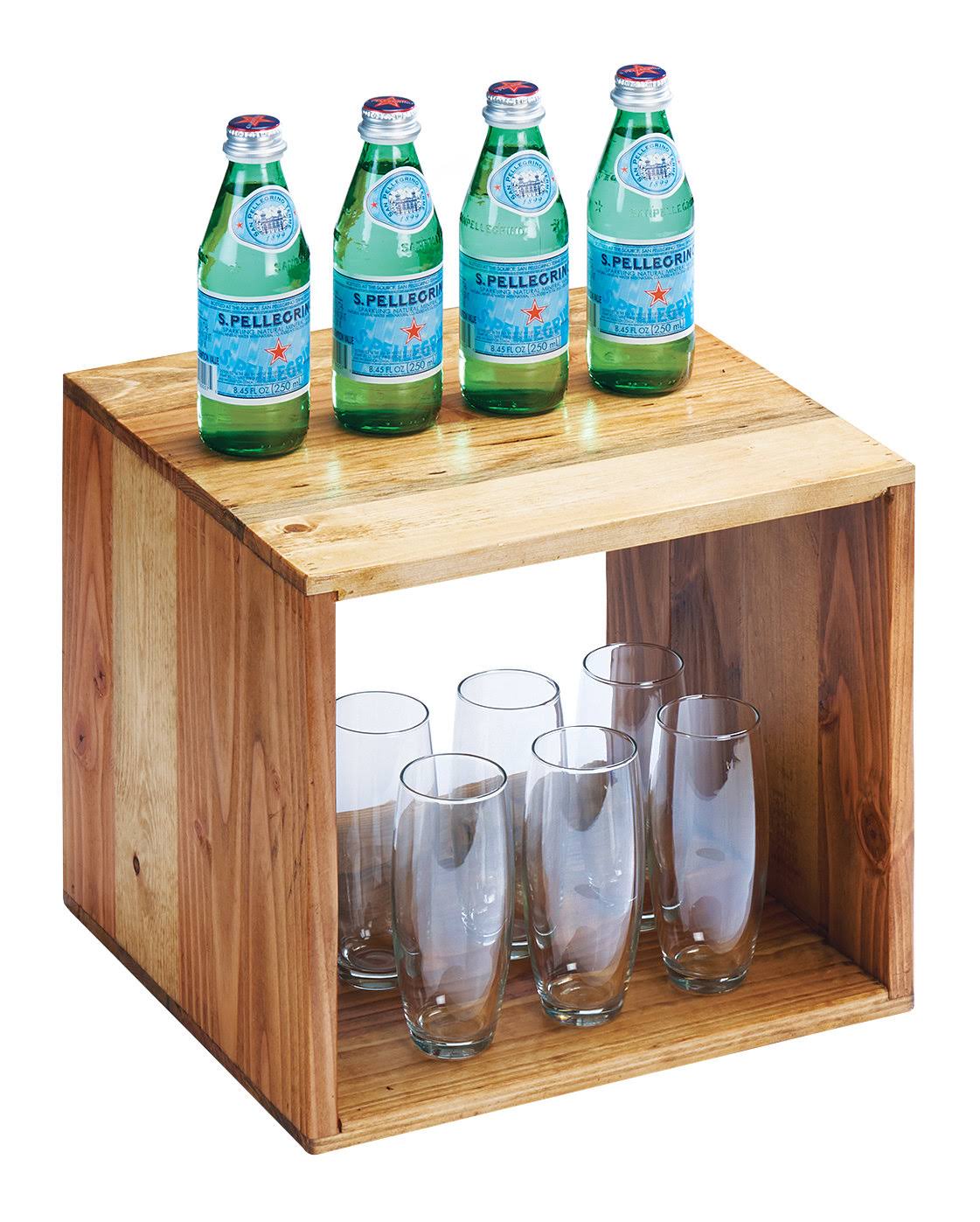 Madera Library Cube Riser F632022