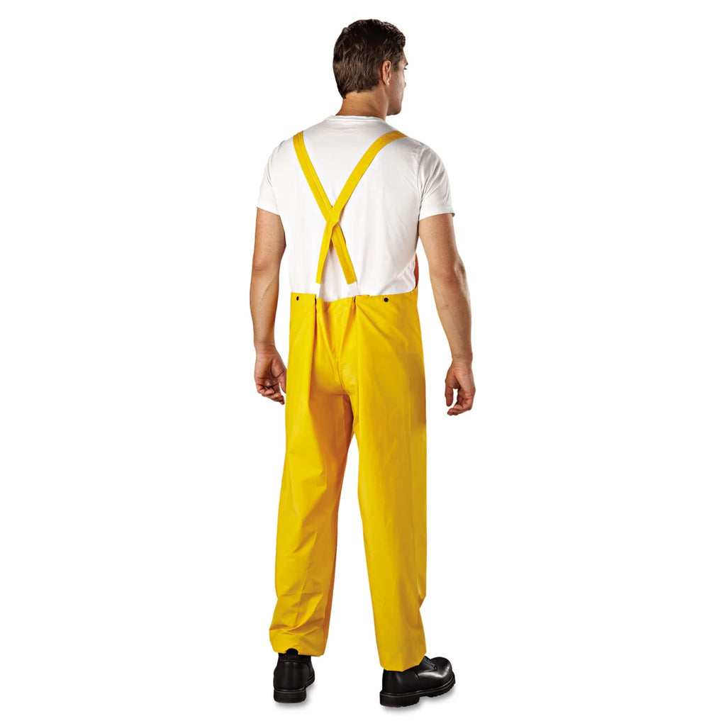 Yellow 3X-Large PVC Rainsuit L46154