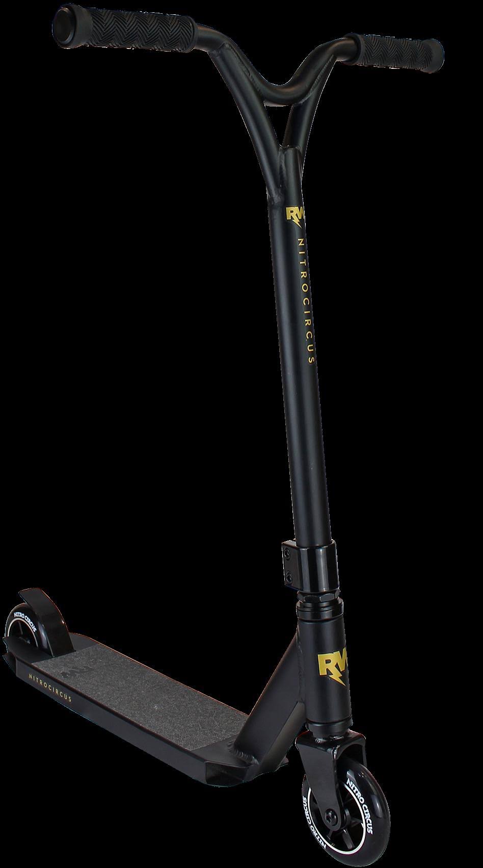 Satin Black Scooter Y59713