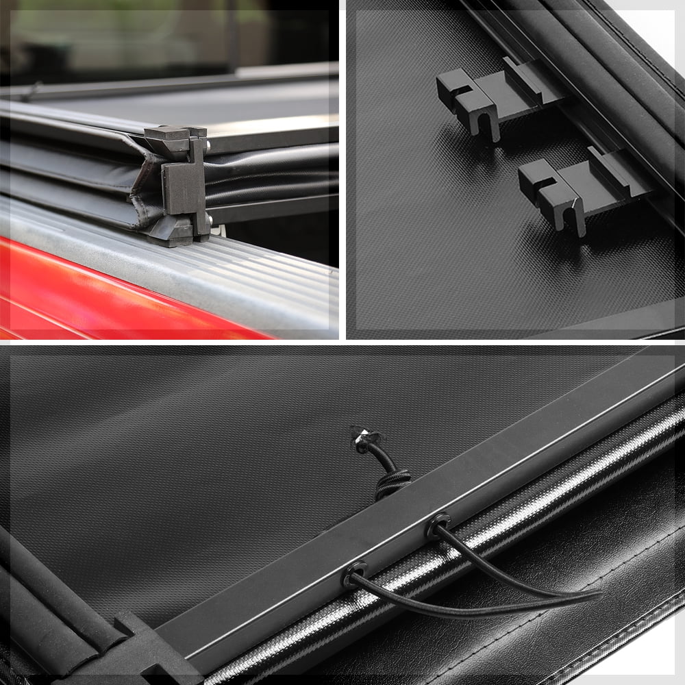 Tri-Fold Soft Tonneau Cover for Chevy S Truck L864