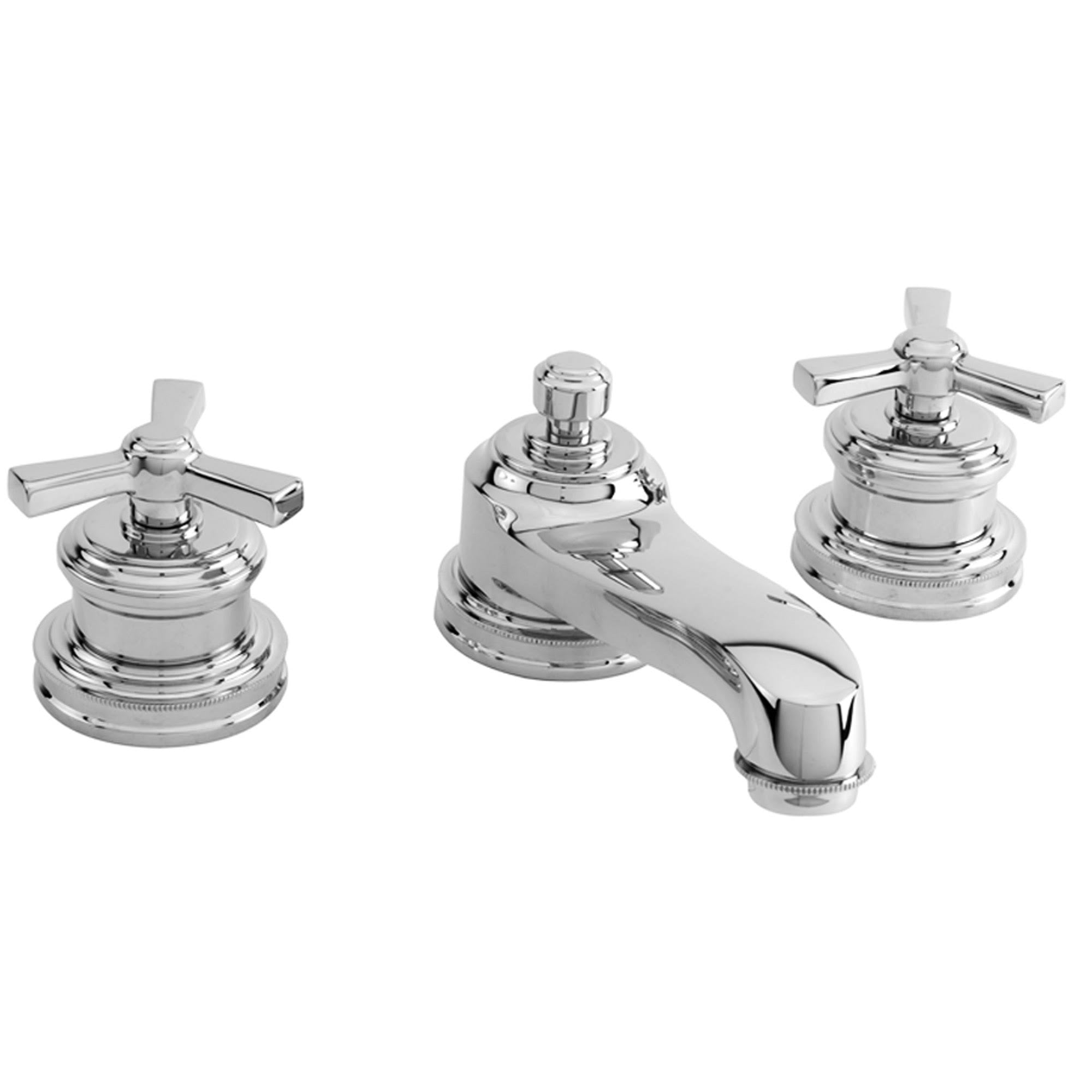 Satin Brass PVD Widespread Lavatory Faucet D2412
