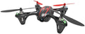 Black/Red RC Quad Copter with Camera S415