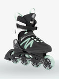 Women's Kinetic 80 Pro Inline Skates Black Sage Size 11 US 44.5 EU A8915