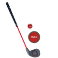 Red 3 Piece Golf Iron Training Set R156