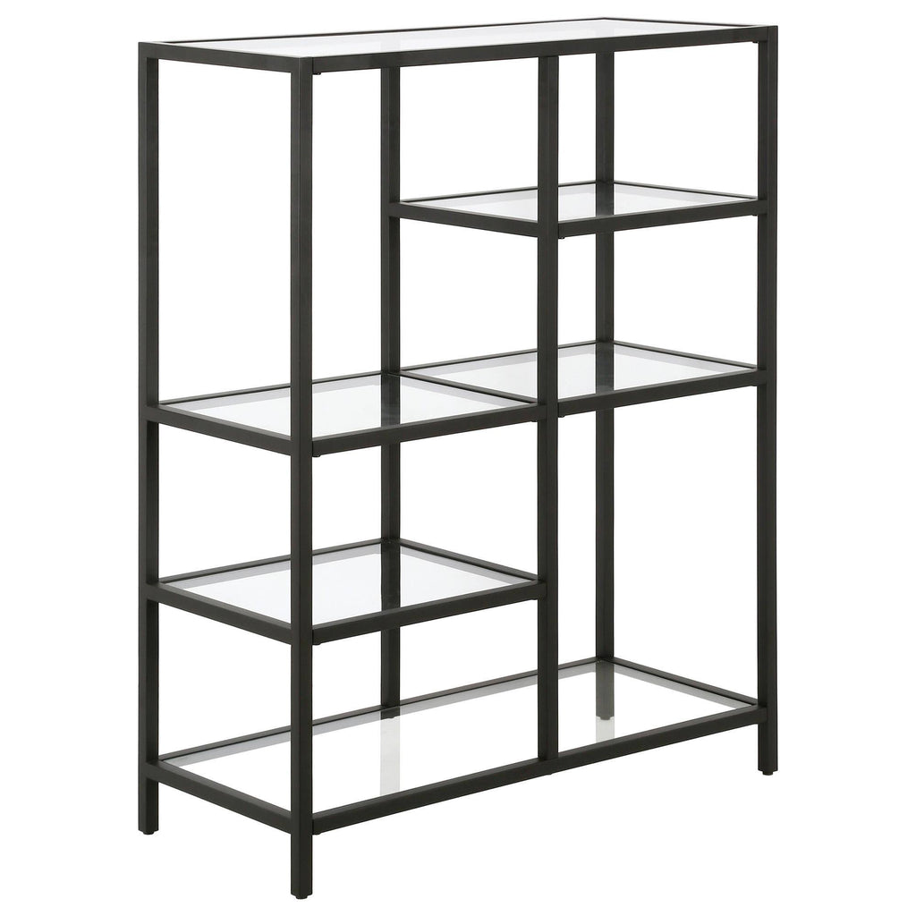 Blackened Bronze Bookcase G435