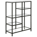 Blackened Bronze Bookcase G435