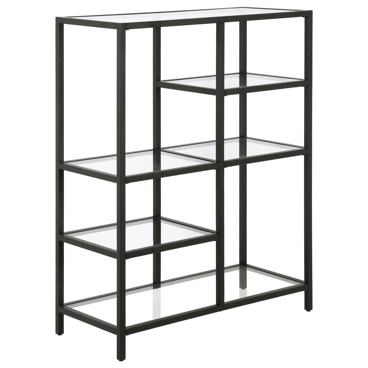 Blackened Bronze Bookcase G435