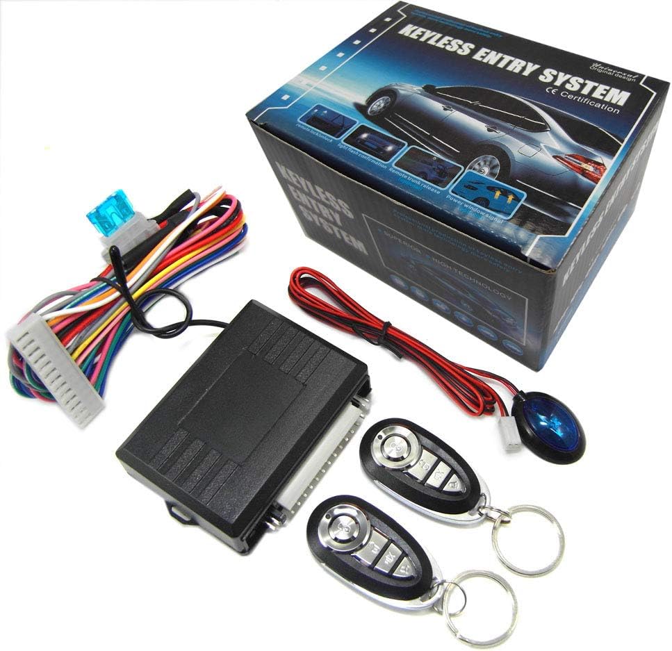 3-Channel 1-Way Car Alarm Keyless Entry System E162107