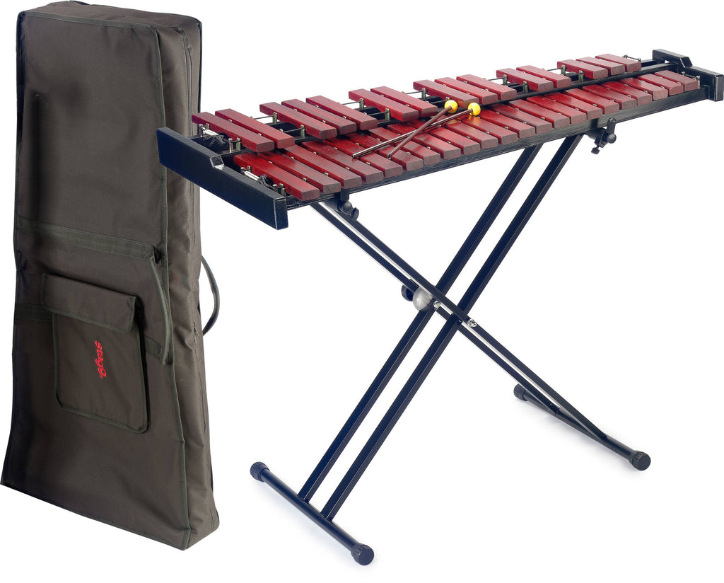 37-Note Xylophone Set with Stand and Bag L375