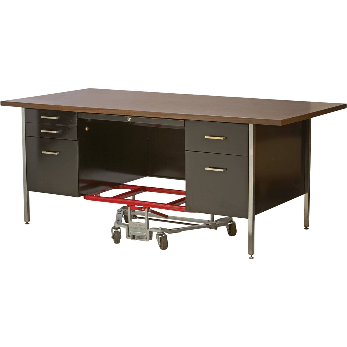 Mighty King Original Desk Lift with 3 inch Casters U11639