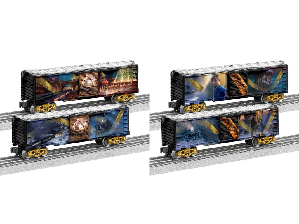 The Polar Express Boxcar 2-Pack A826