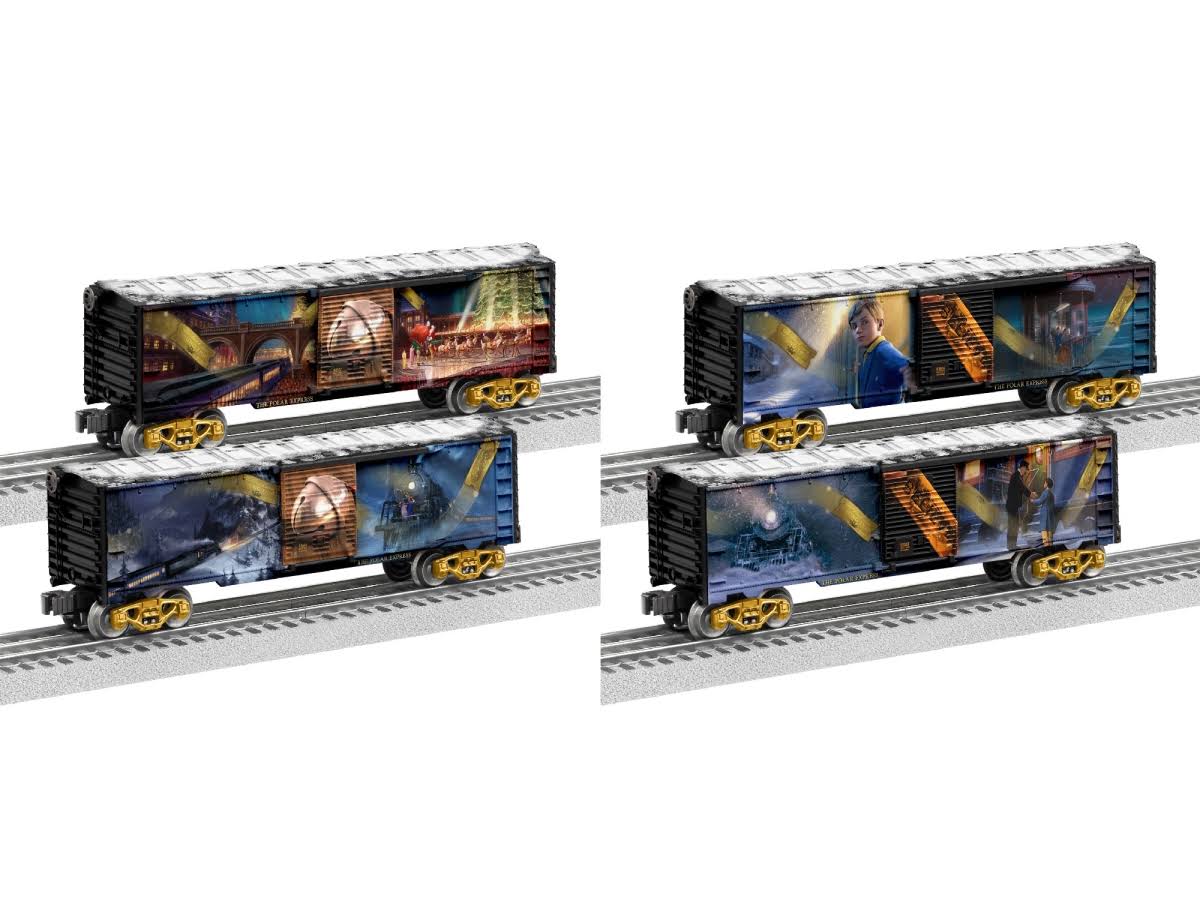 The Polar Express Boxcar 2-Pack A826