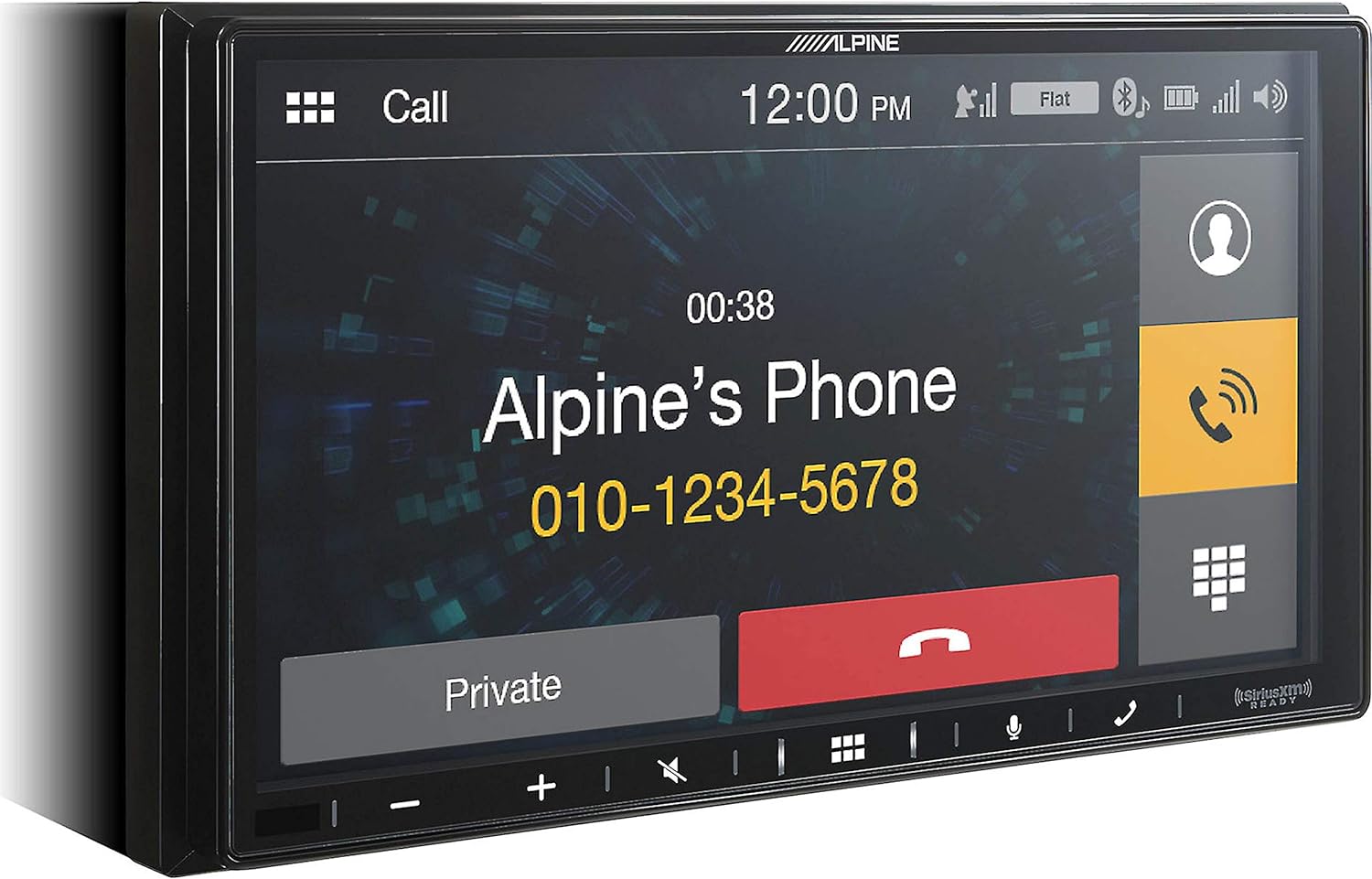 7-Inch Receiver with Back up Camera and License Plate Frame Z37958