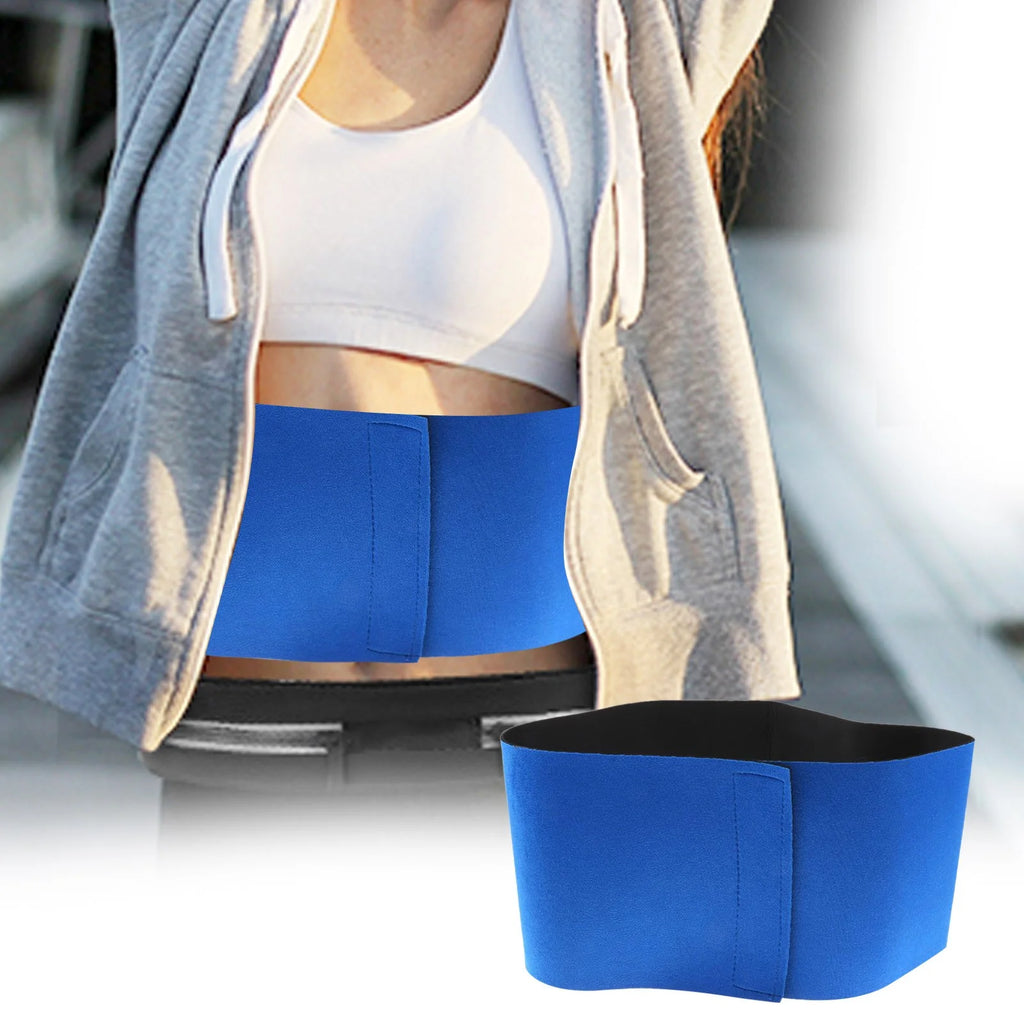 Blue Neoprene Waist Trimmer Belt G342864