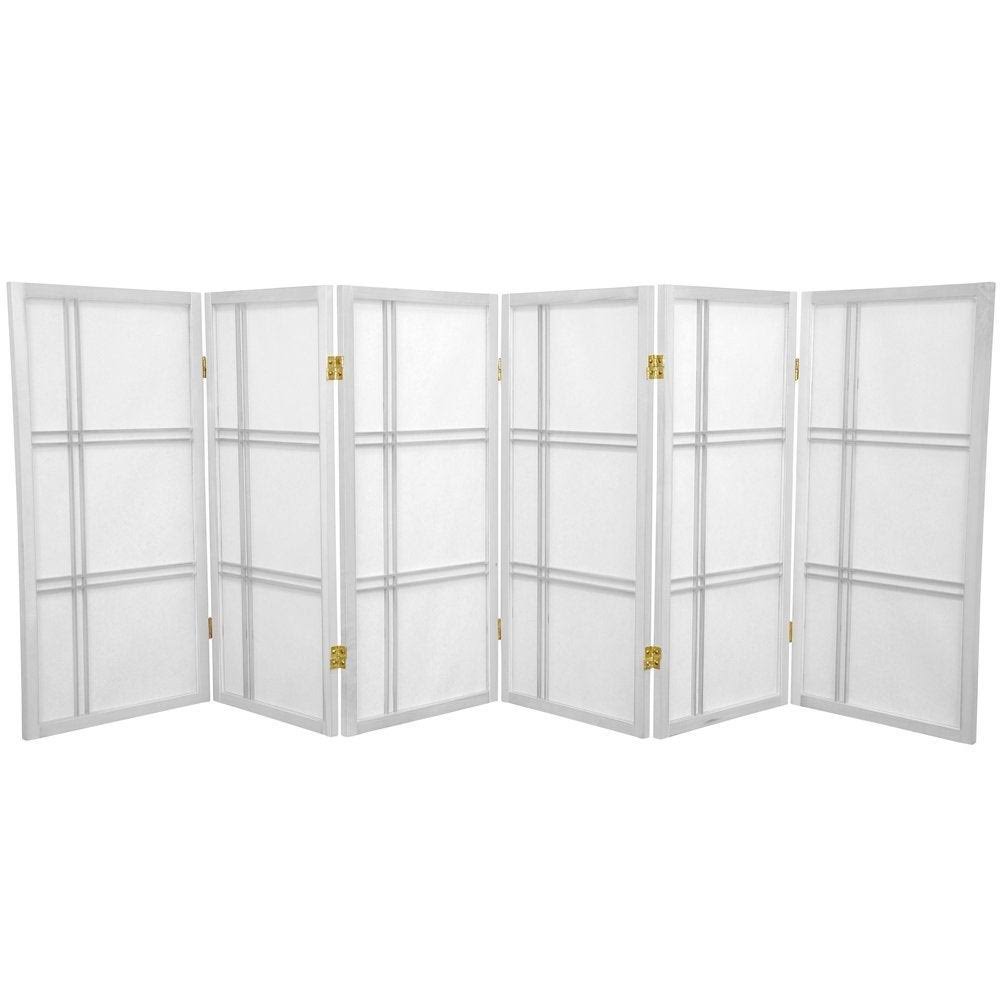 Rosewood 3 Panel Shoji Screen X275