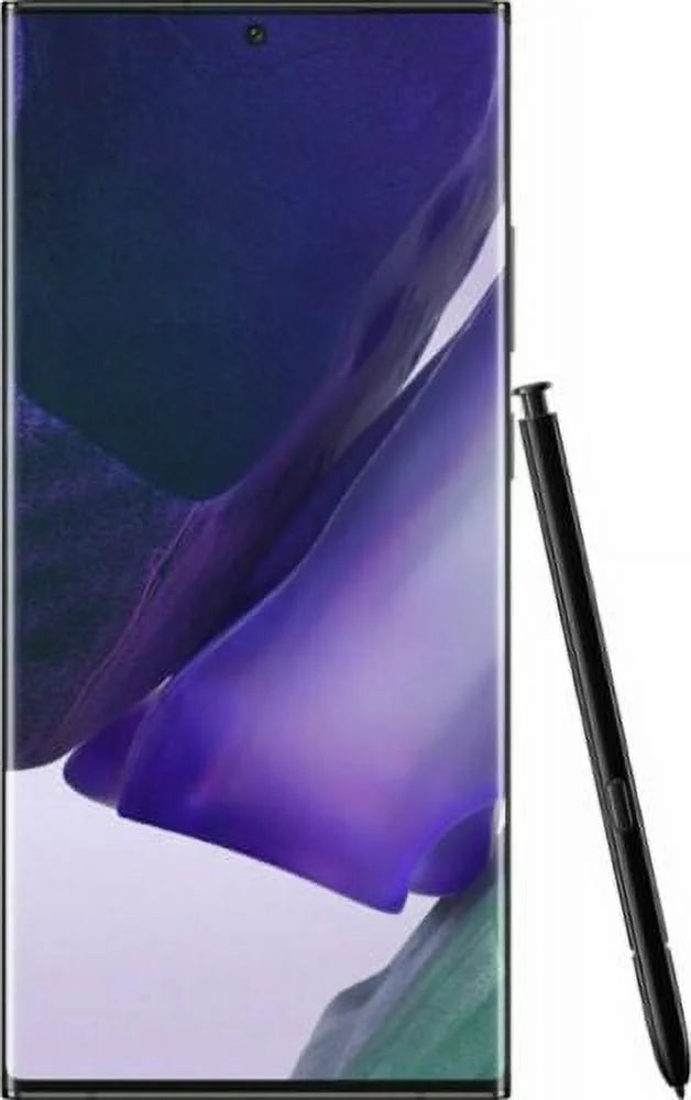 Open Box Samsung Galaxy Note 20 Ultra 5G 512GB Black Factory Unlocked Cell Phone F1487