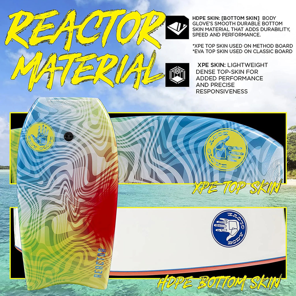 41" Bodyboard with Leash V308