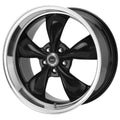 Black 22x9.5 5x115 18mm Torq Thrust Wheel G355754