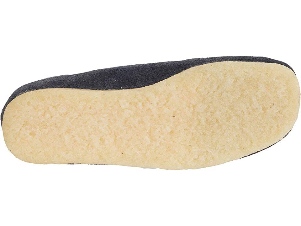 Navy Men&s Wallabee Shoes J44095