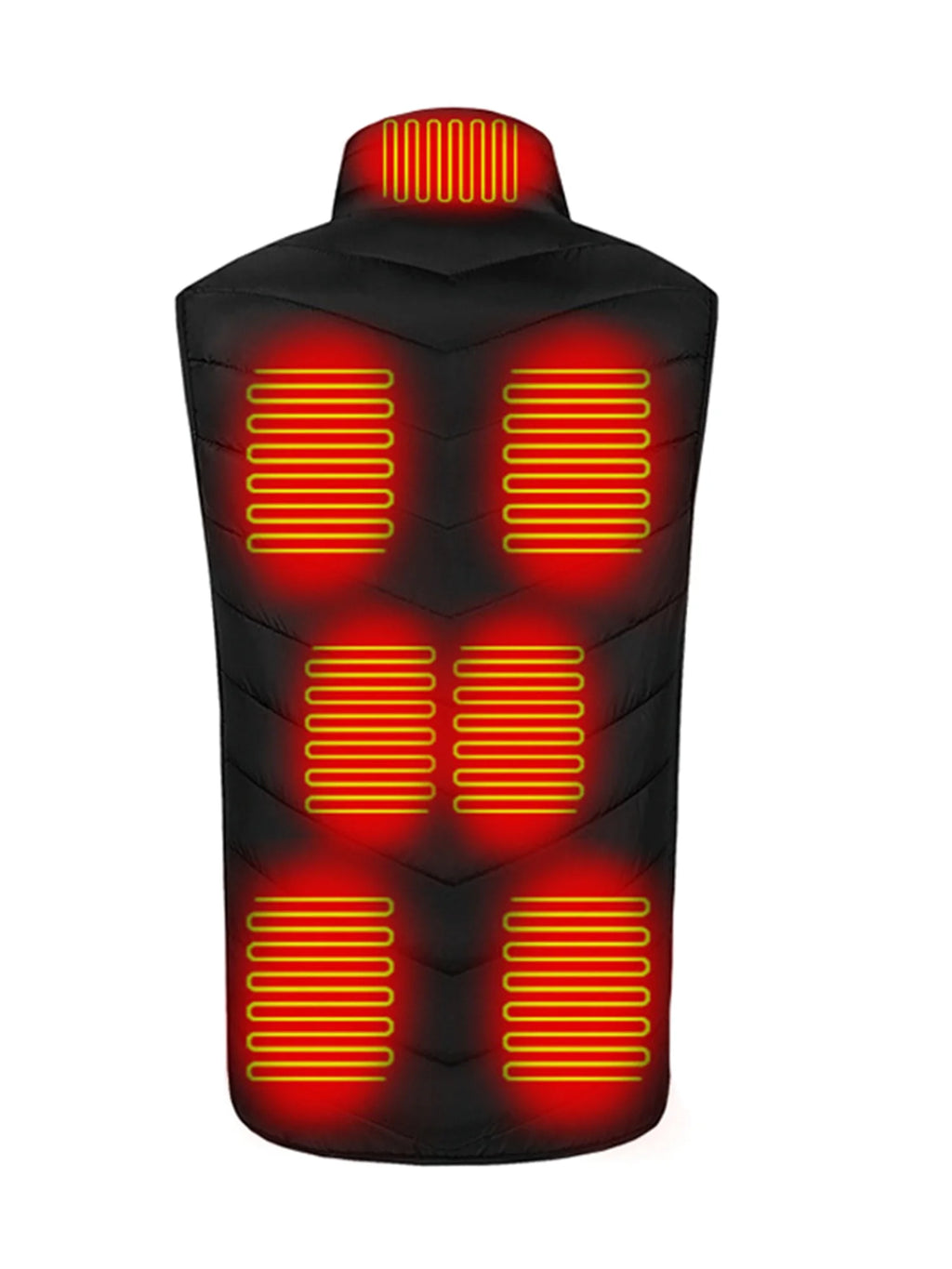 Heated Vest with 3 Temperature Levels O489225