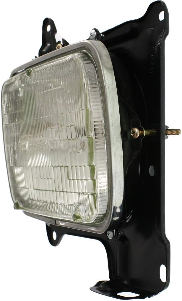 Halogen Sealed Beam Headlight Assembly for Nissan Pick Up 1995-1997 Driver Side R722