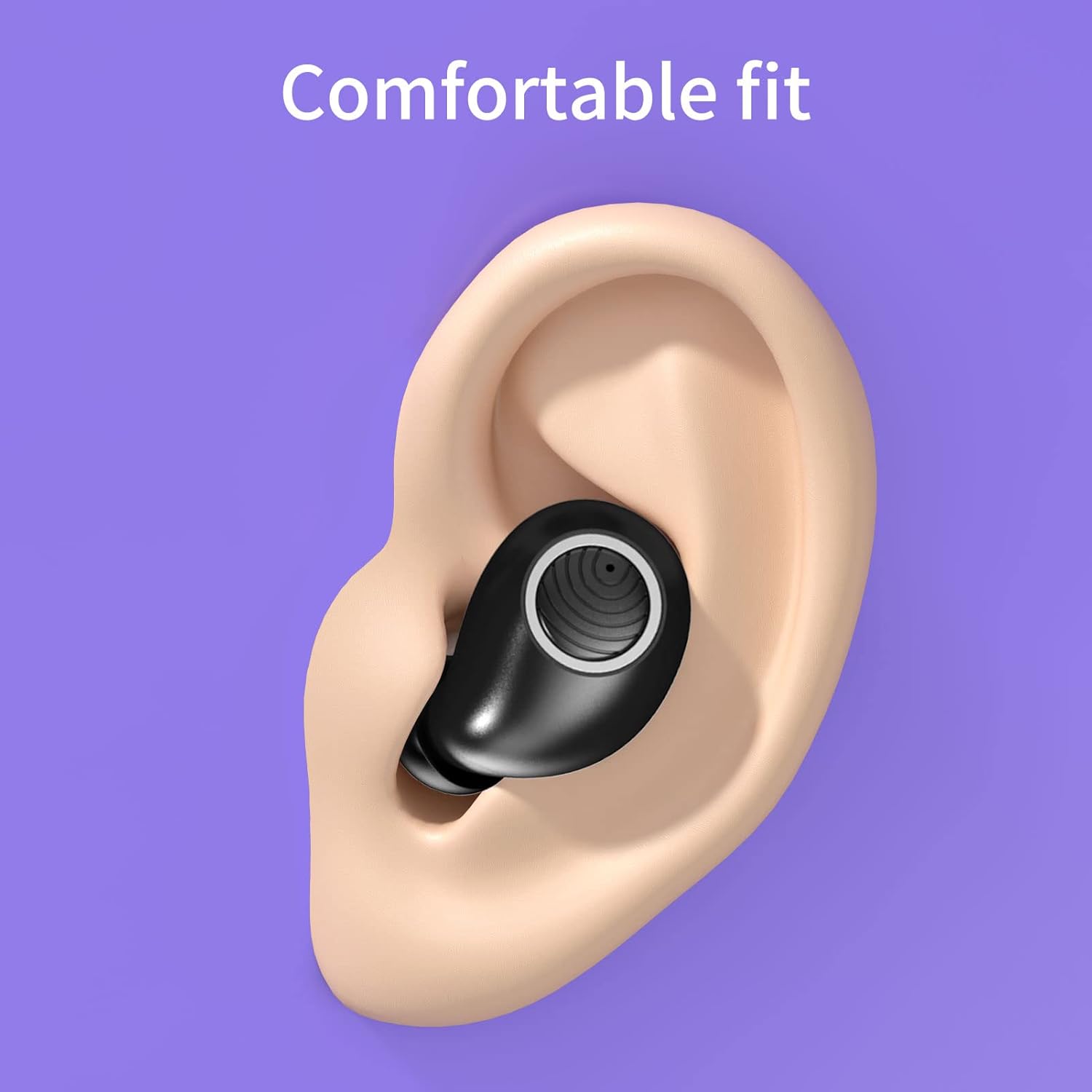 True Wireless Earbuds with Portable Charging Case S5796