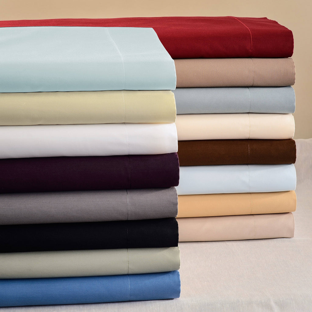 Blue King 3 Piece Cotton Duvet Cover Set D43942