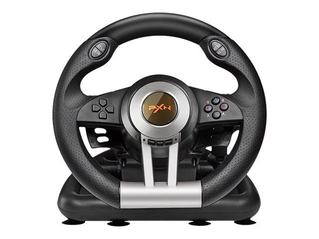 180 Degree USB Racing Wheel with Pedal Y718