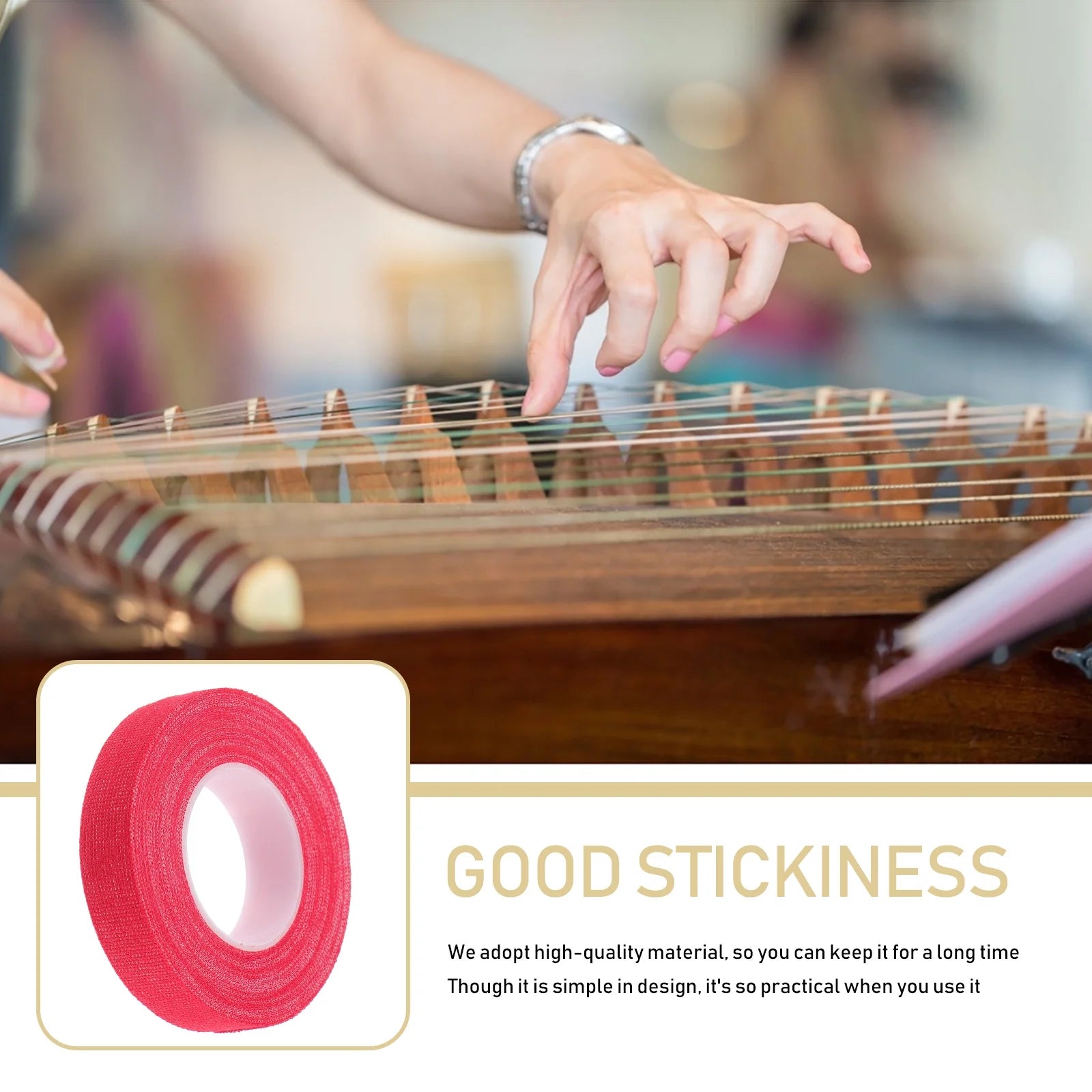 5pcs Finger Adhesive Tapes for Guzheng Pipa Instrument Y182