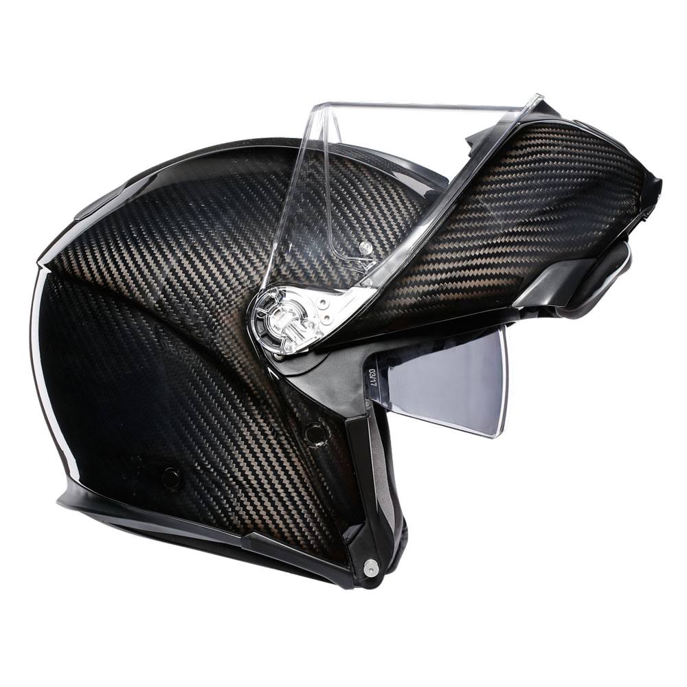 Glossy Carbon Modular Helmet XXL T496