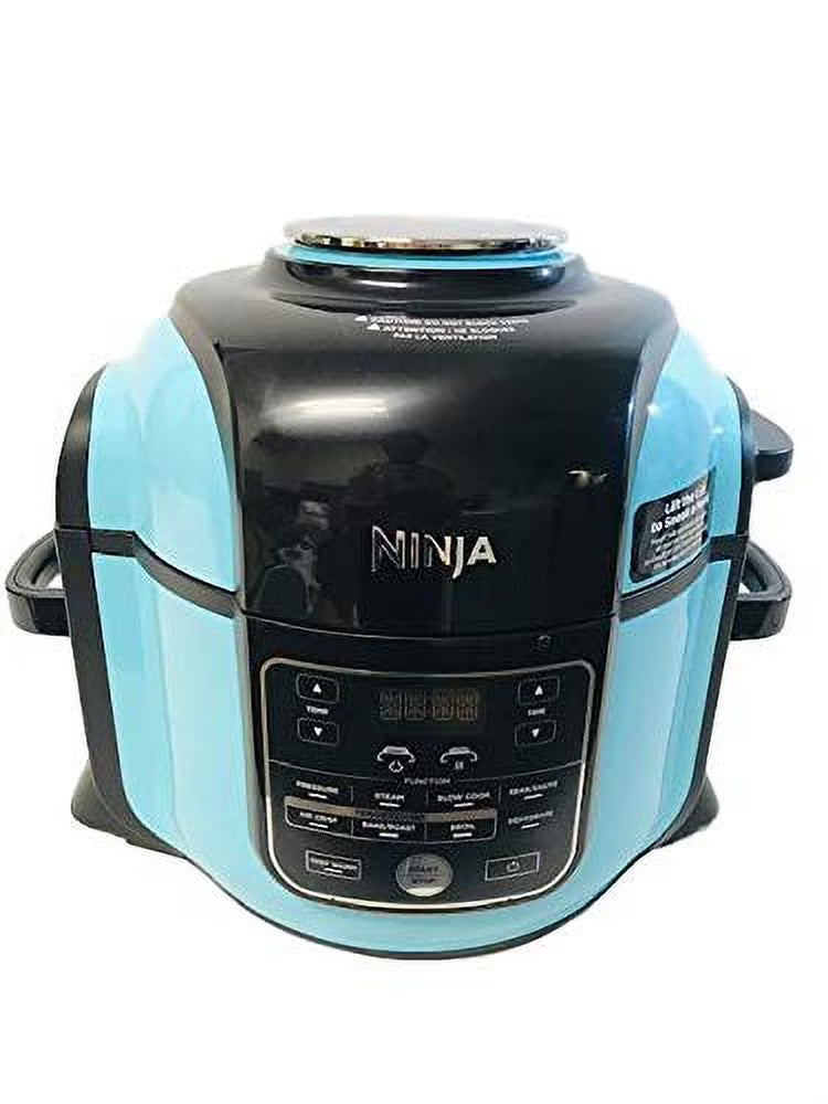 6.5-Quart 9-in-1 Pressure Cooker Air Fryer Slow Cooker E712