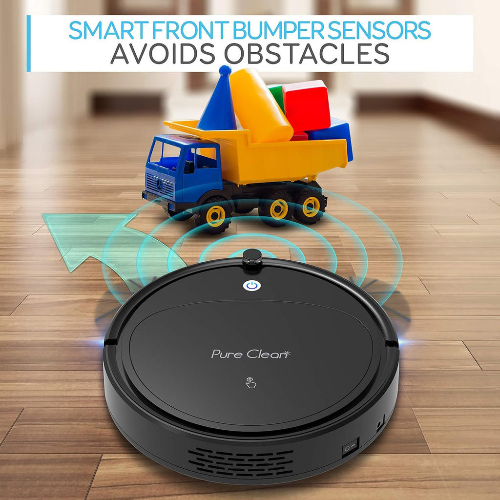 Self Charging Robot Vacuum Cleaner with 1200pa Suction L846977
