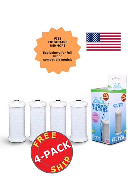 Water and Ice Filter, 4 Pack X911423