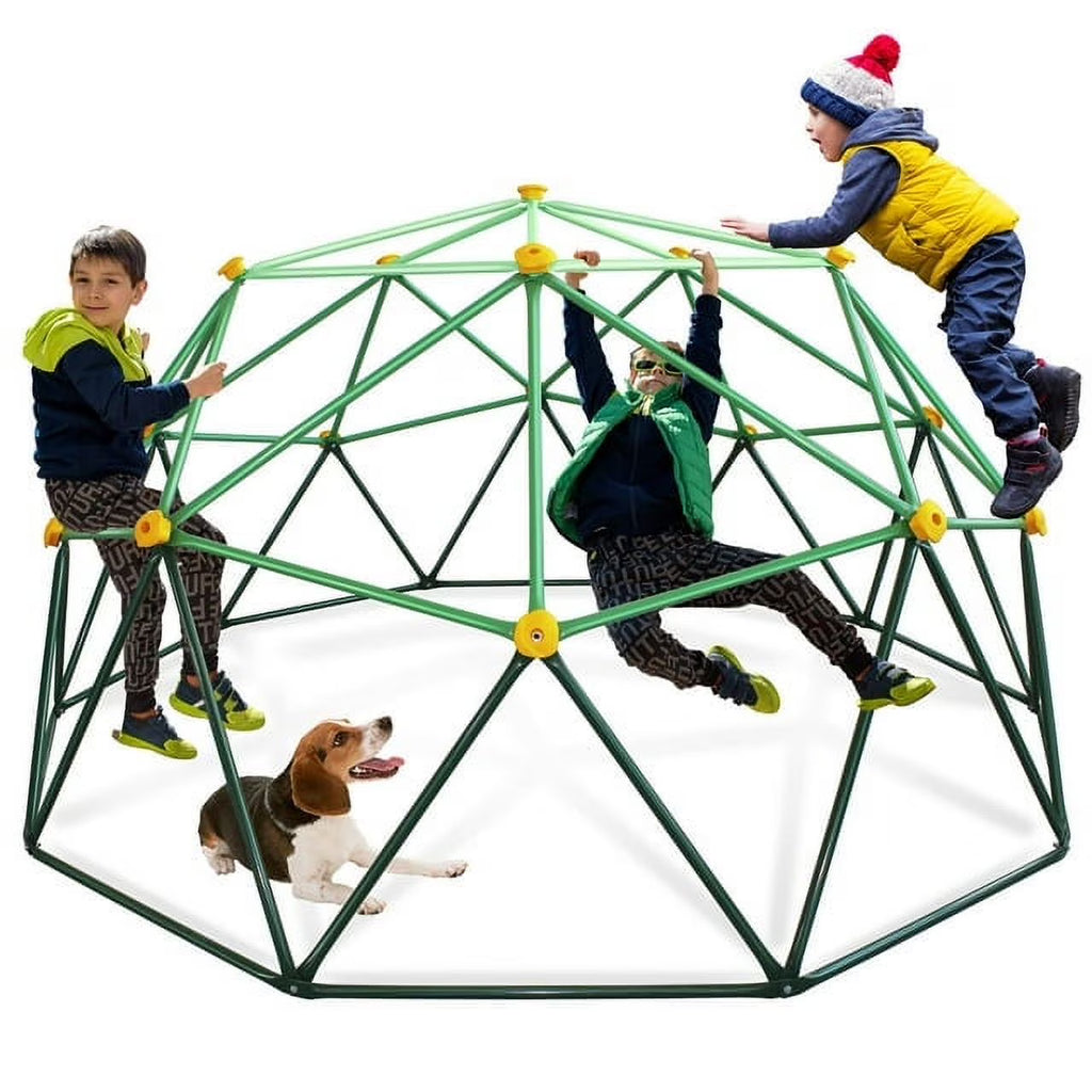 Metal Climbing Dome for Kids, Anti-Rust and UV-Resistant, 800LBS Load Capacity B6672