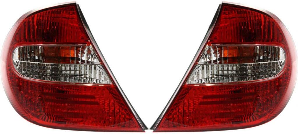 Tail Light Assembly for Toyota Camry 2002 2003 2004 Pair N972