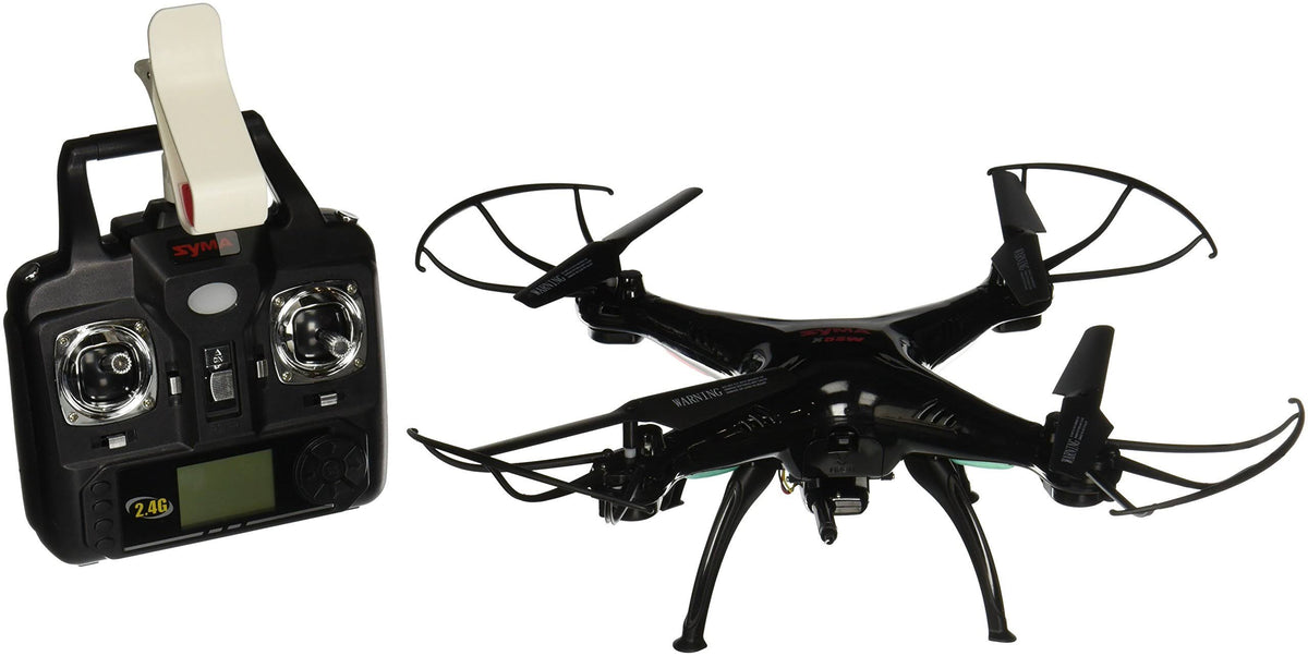 Black RC Quadcopter with Camera X6977