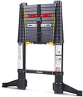 12.5 ft Aluminum Telescoping Ladder N806