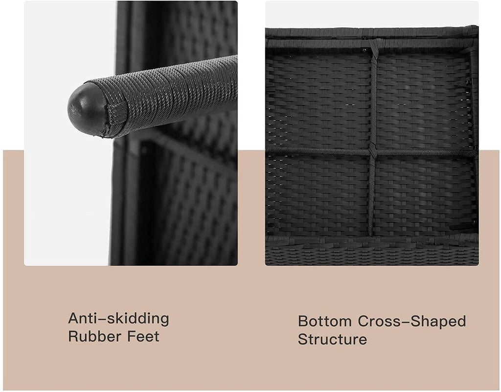 4 Pieces Outdoor Rattan Wicker Patio Furniture Set X239